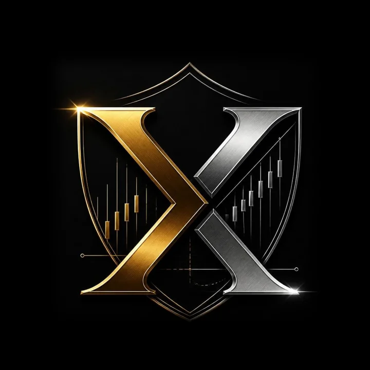 SizerX logo: gold and silver X inside a shield